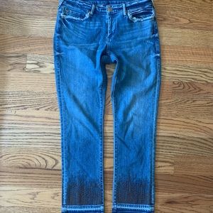 True Religion Cora detailed Jean